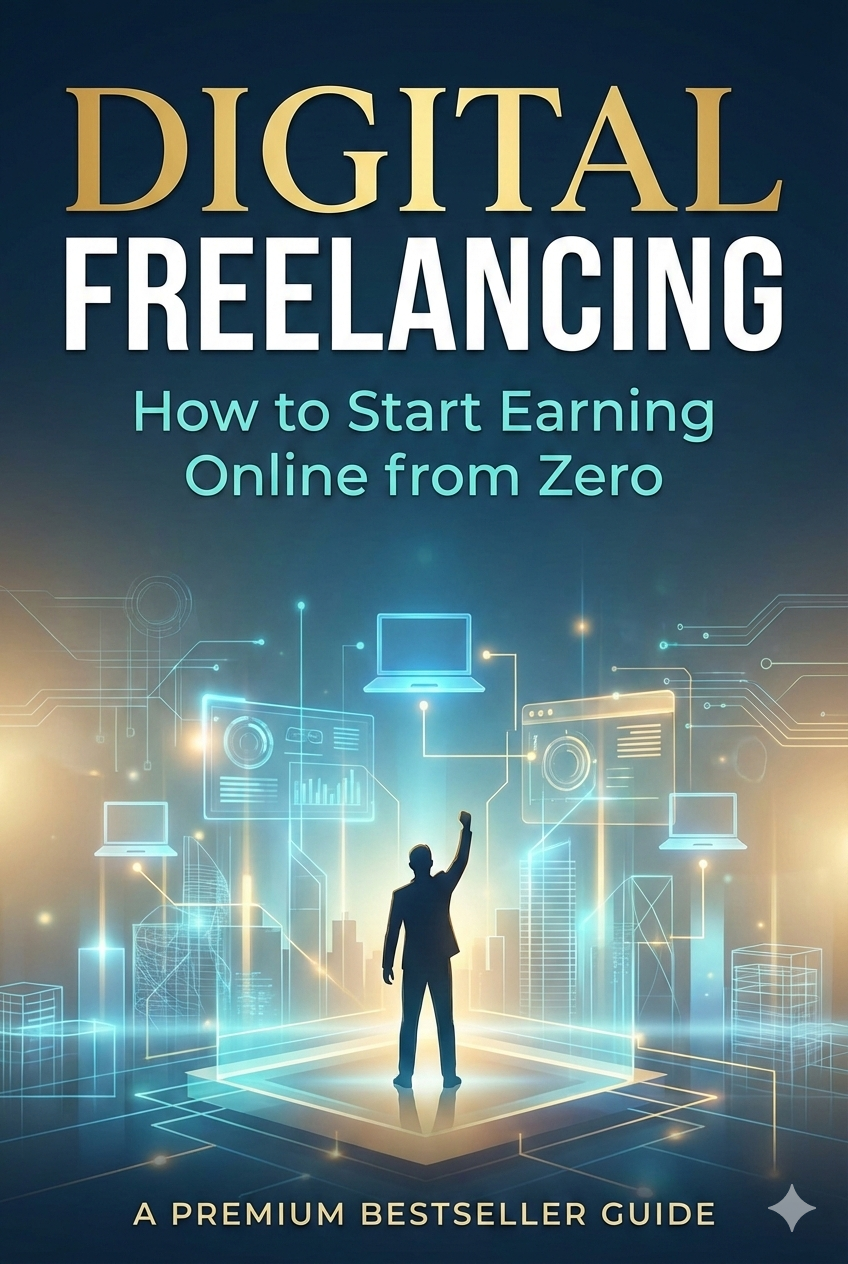 Digital Freelancing — How to Start Earning Online from Zero