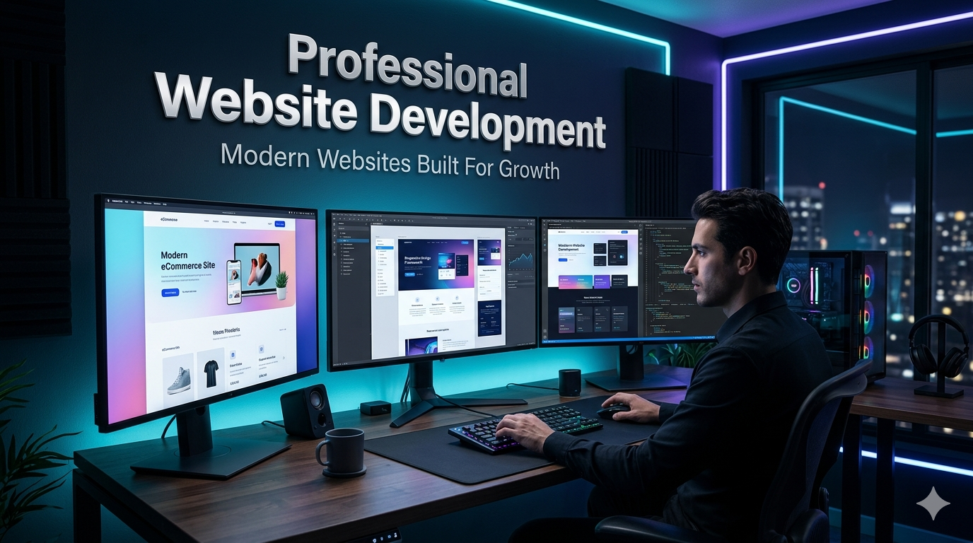 Professional Website Development