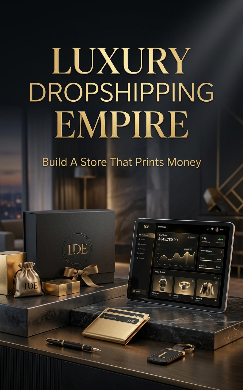 Luxury Dropshipping Empire
